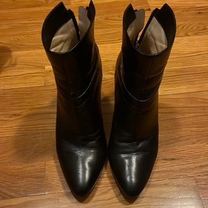 Jimmy Choo leather booty